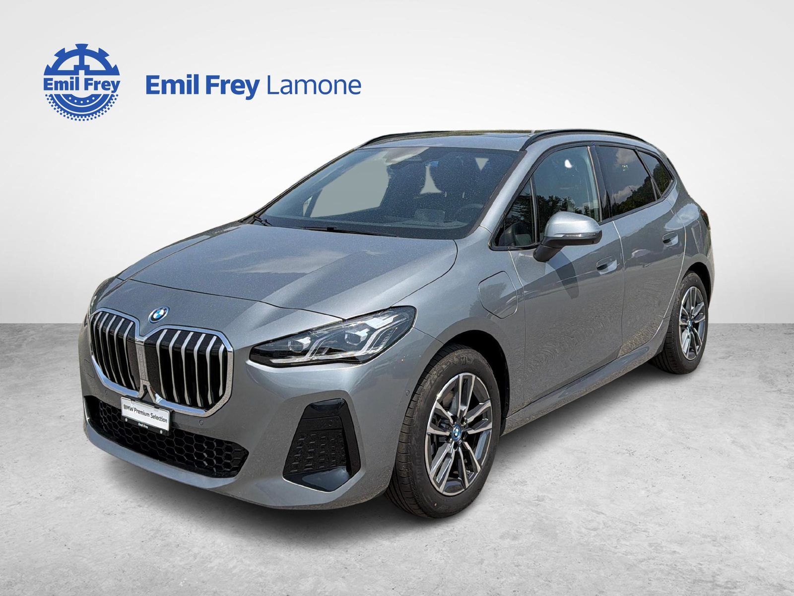 BMW 225e xDrive paddles Active Tourer