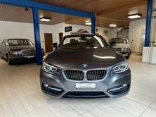 BMW 228i Sport Line Cabrio, Benzin, Occasion / Gebraucht, Automat - 2