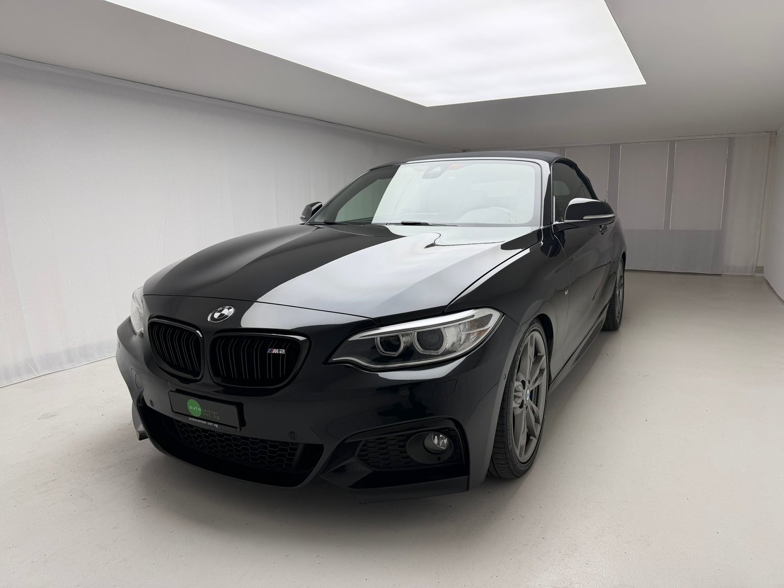 BMW 228i M Sport Steptronic, Benzin, Occasion / Gebraucht, Automatik - 2
