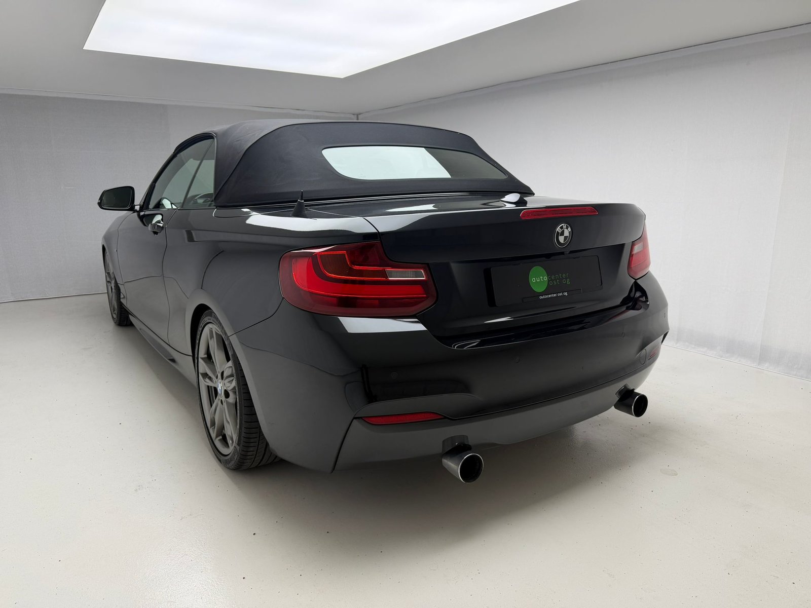 BMW 228i M Sport Steptronic, Benzin, Occasion / Gebraucht, Automatik - 3