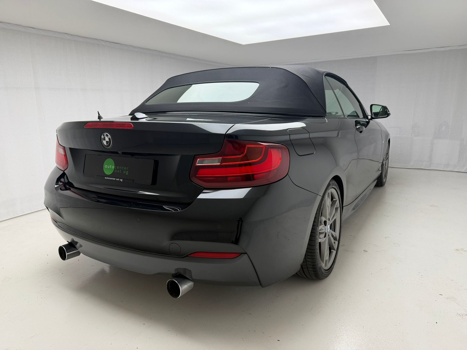 BMW 228i M Sport Steptronic, Benzin, Occasion / Gebraucht, Automatik - 4