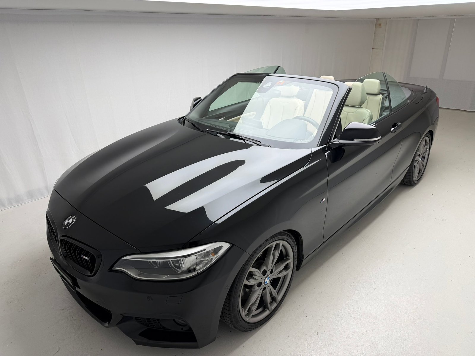BMW 228i M Sport Steptronic, Benzin, Occasion / Gebraucht, Automatik - 7