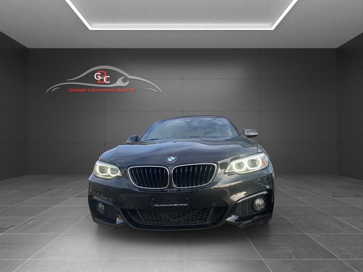 BMW 230i M Sport Steptronic, Benzin, Occasion / Gebraucht, Automatik - 2