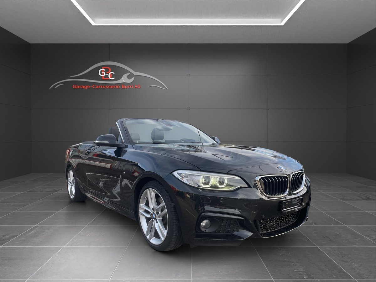 BMW 230i M Sport Steptronic, Benzin, Occasion / Gebraucht, Automatik - 3
