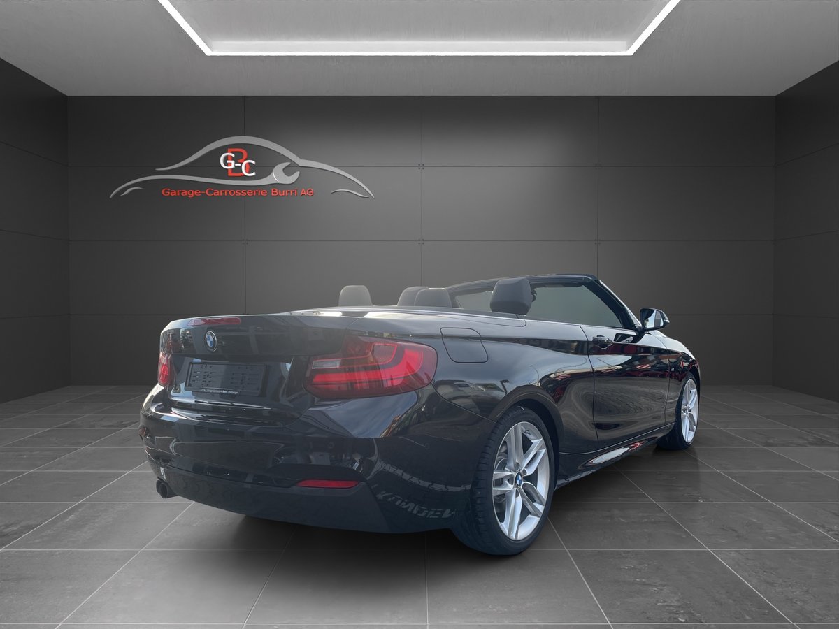 BMW 230i M Sport Steptronic, Benzin, Occasion / Gebraucht, Automatik - 4
