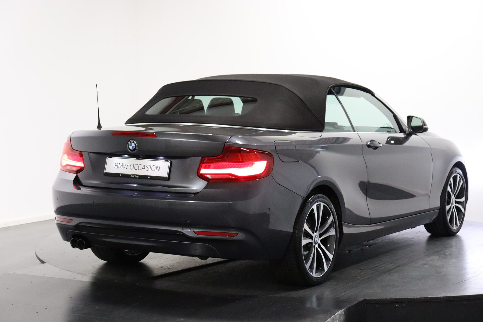 BMW 230i SAG Cabrio, Benzin, Occasion / Gebraucht, Automatik - 6