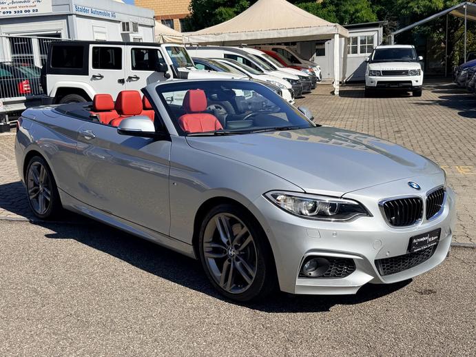 BMW 230i M Sport Steptronic, Benzin, Occasion / Gebraucht, Automatik