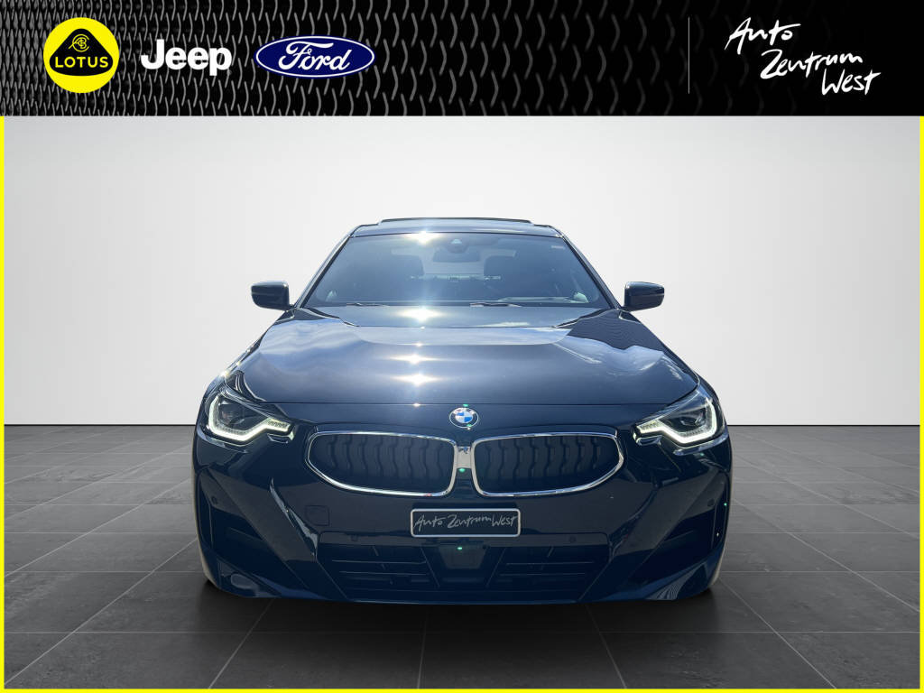 BMW 230i SAG Coupé, Benzina, Occasioni / Usate, Automatico - 4