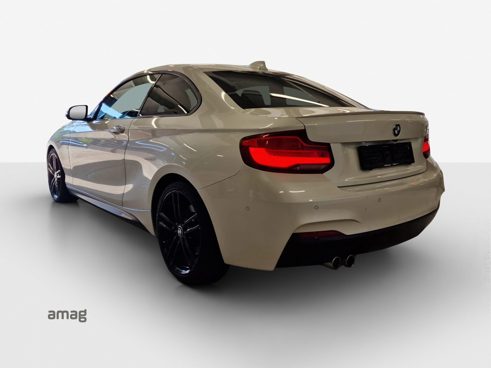 BMW 230i, Essence, Occasion / Utilisé, Automatique - 3