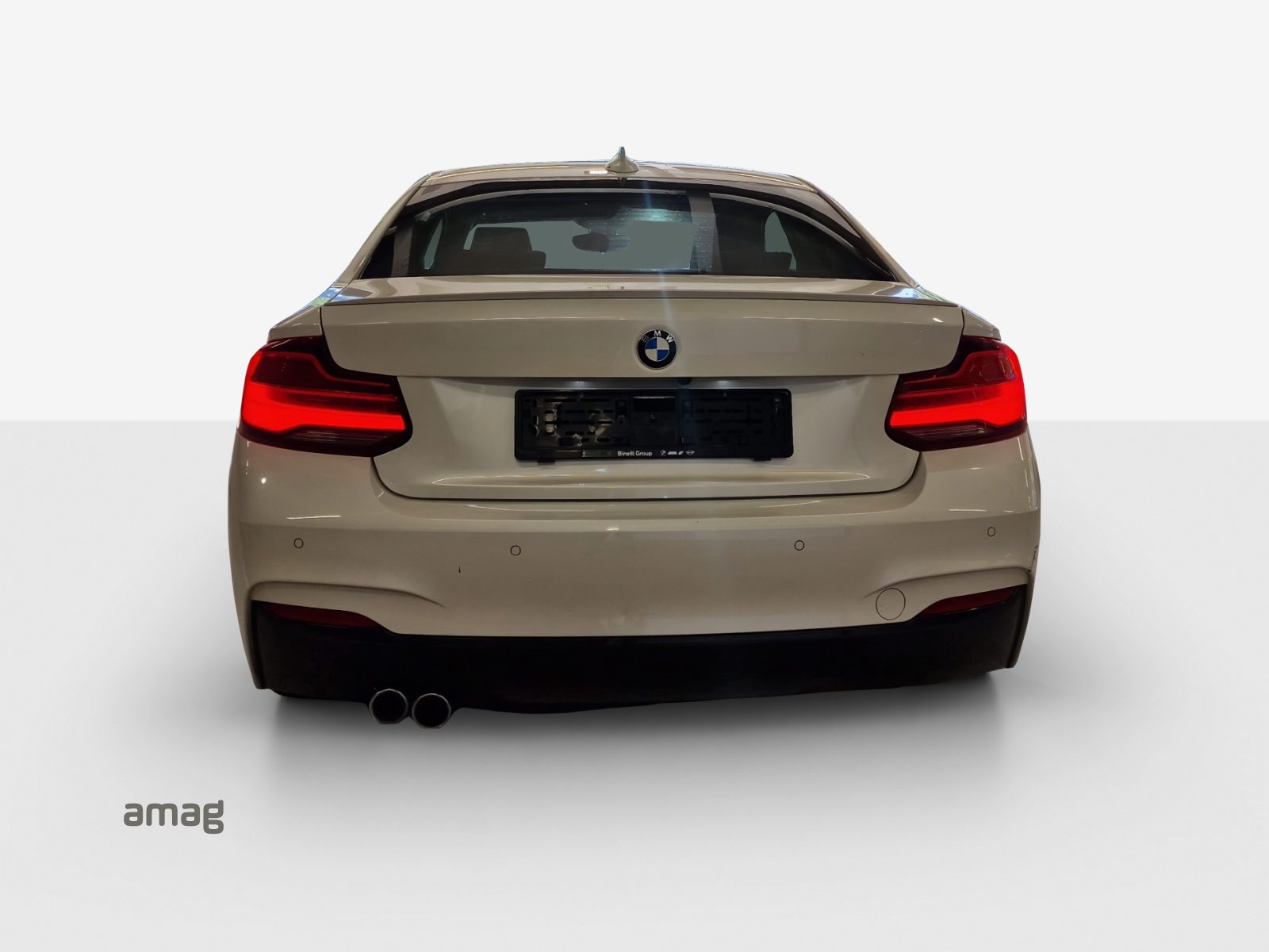 BMW 230i, Essence, Occasion / Utilisé, Automatique - 4