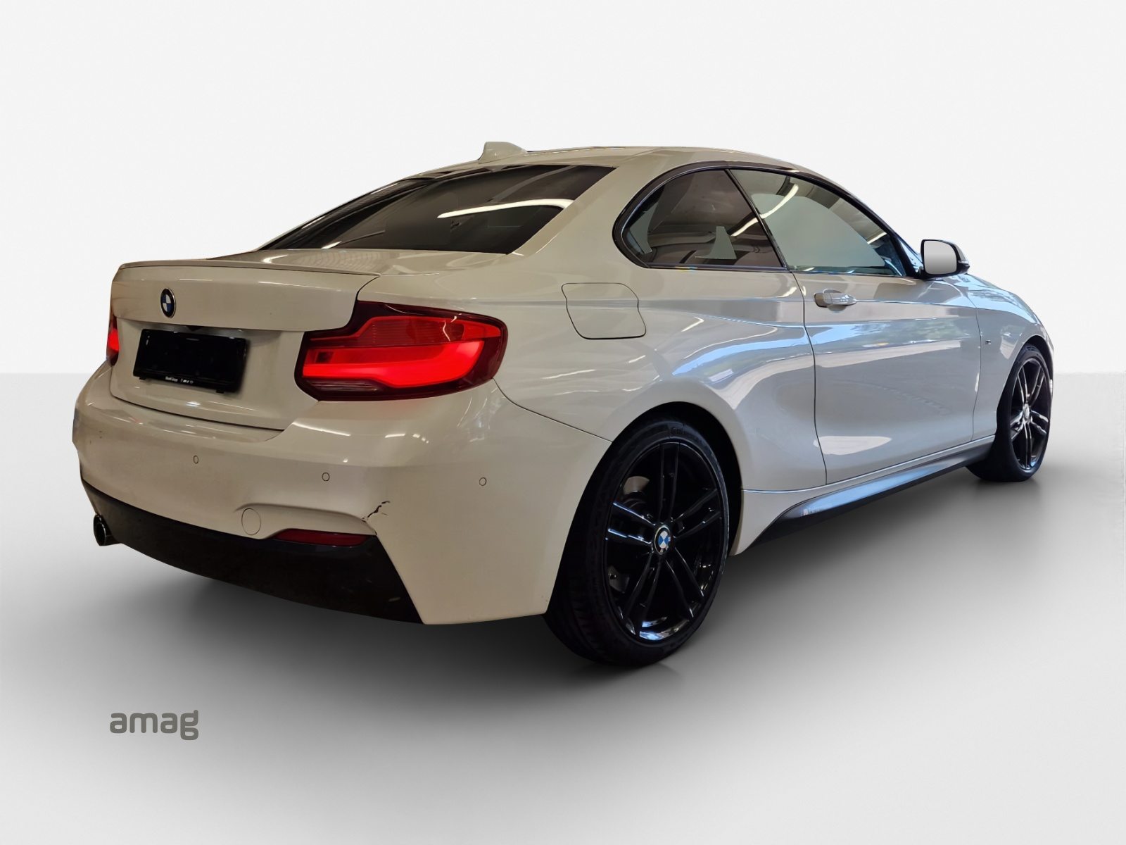 BMW 230i, Essence, Occasion / Utilisé, Automatique - 5