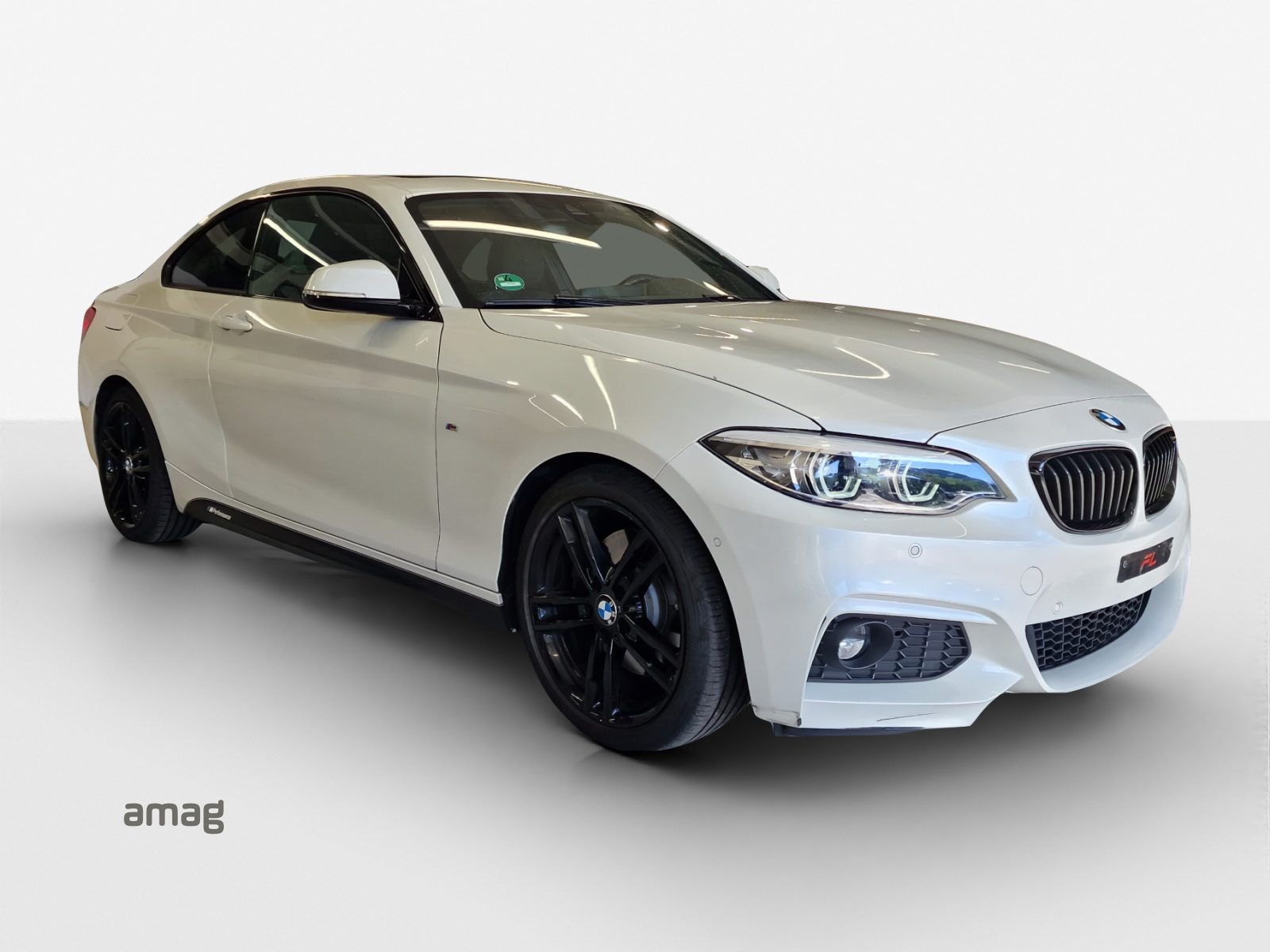 BMW 230i, Essence, Occasion / Utilisé, Automatique - 6