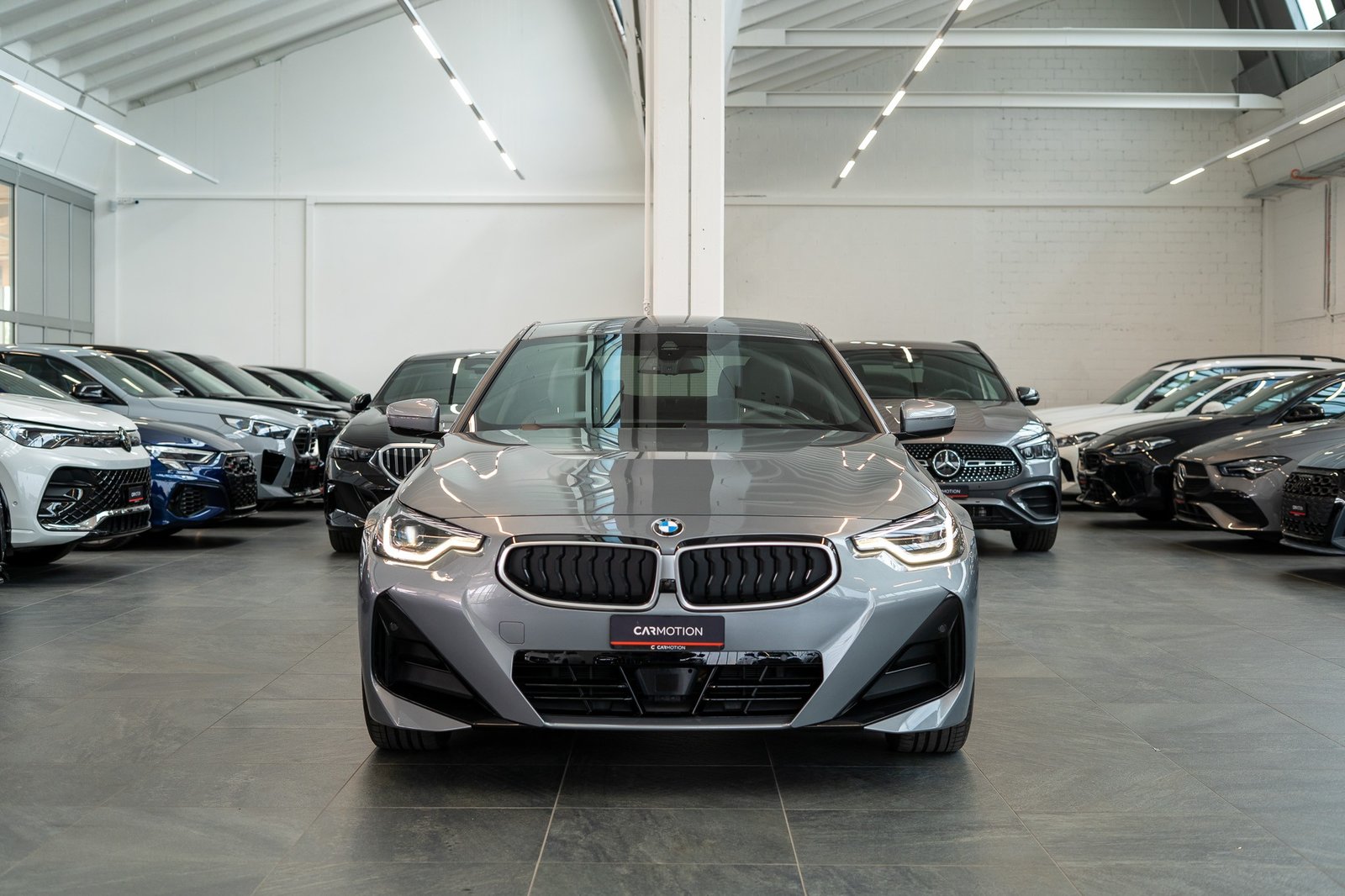 BMW 230i Coupé M Sport / LCI / 360Kamera / el.Sitze, Petrol, Second hand / Used, Automatic - 2