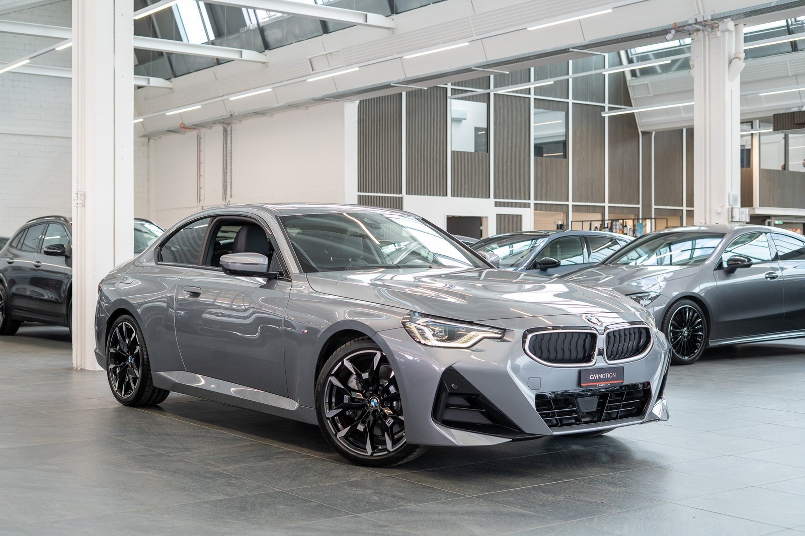 BMW 230i Coupé M Sport / LCI / 360Kamera / el.Sitze, Petrol, Second hand / Used, Automatic - 3