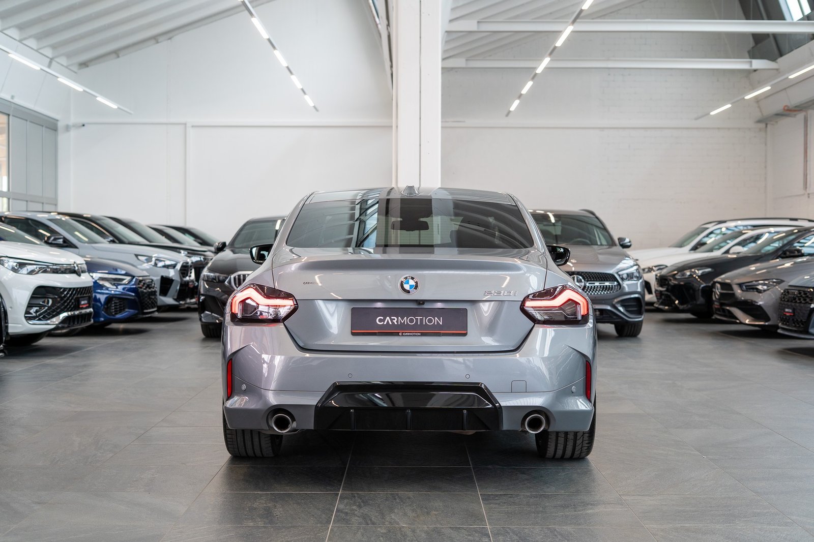 BMW 230i Coupé M Sport / LCI / 360Kamera / el.Sitze, Petrol, Second hand / Used, Automatic - 5