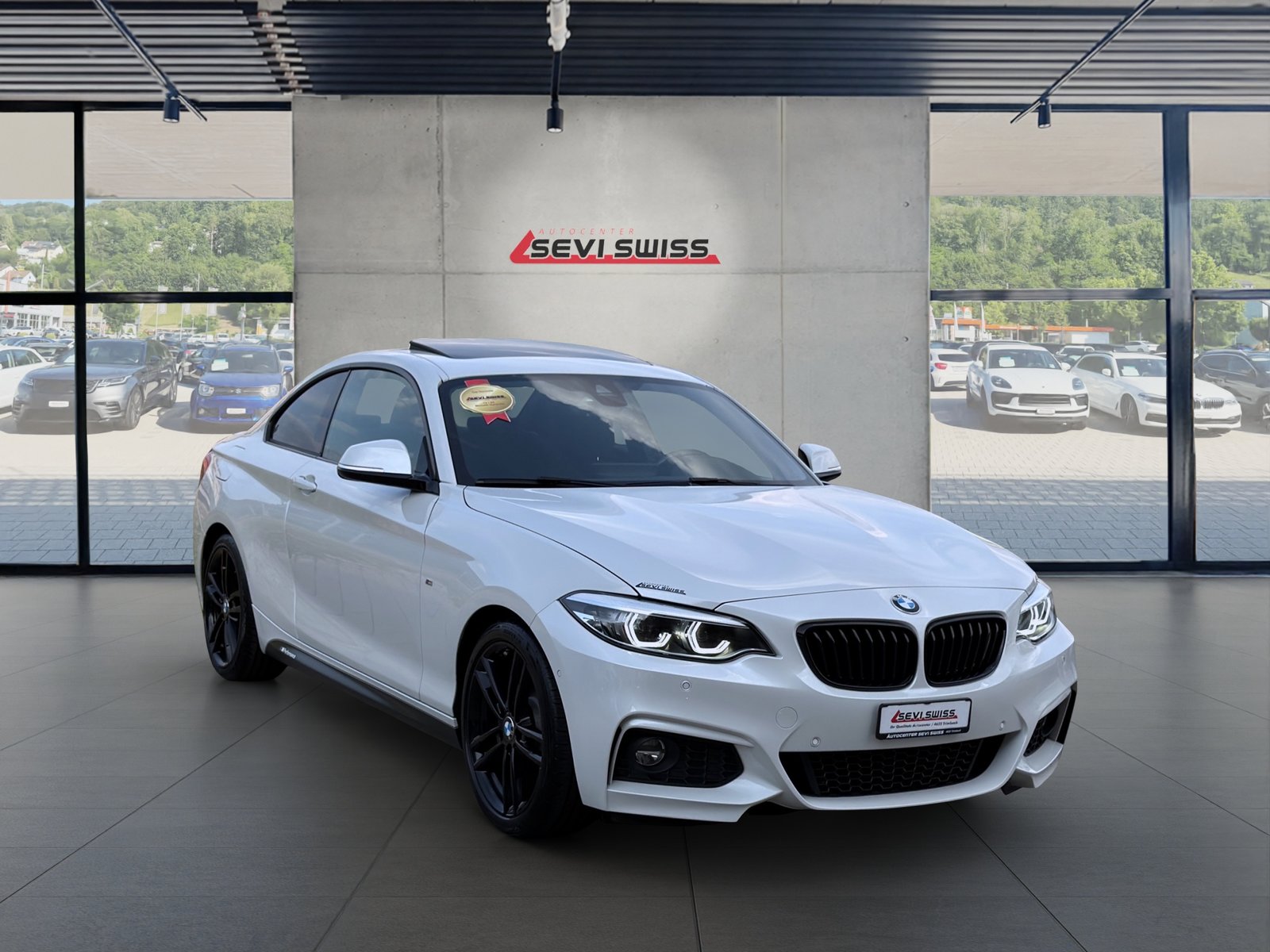 BMW 230i M Sport Steptronic*Frisch ab MFK,1 Jahr oder 20000k