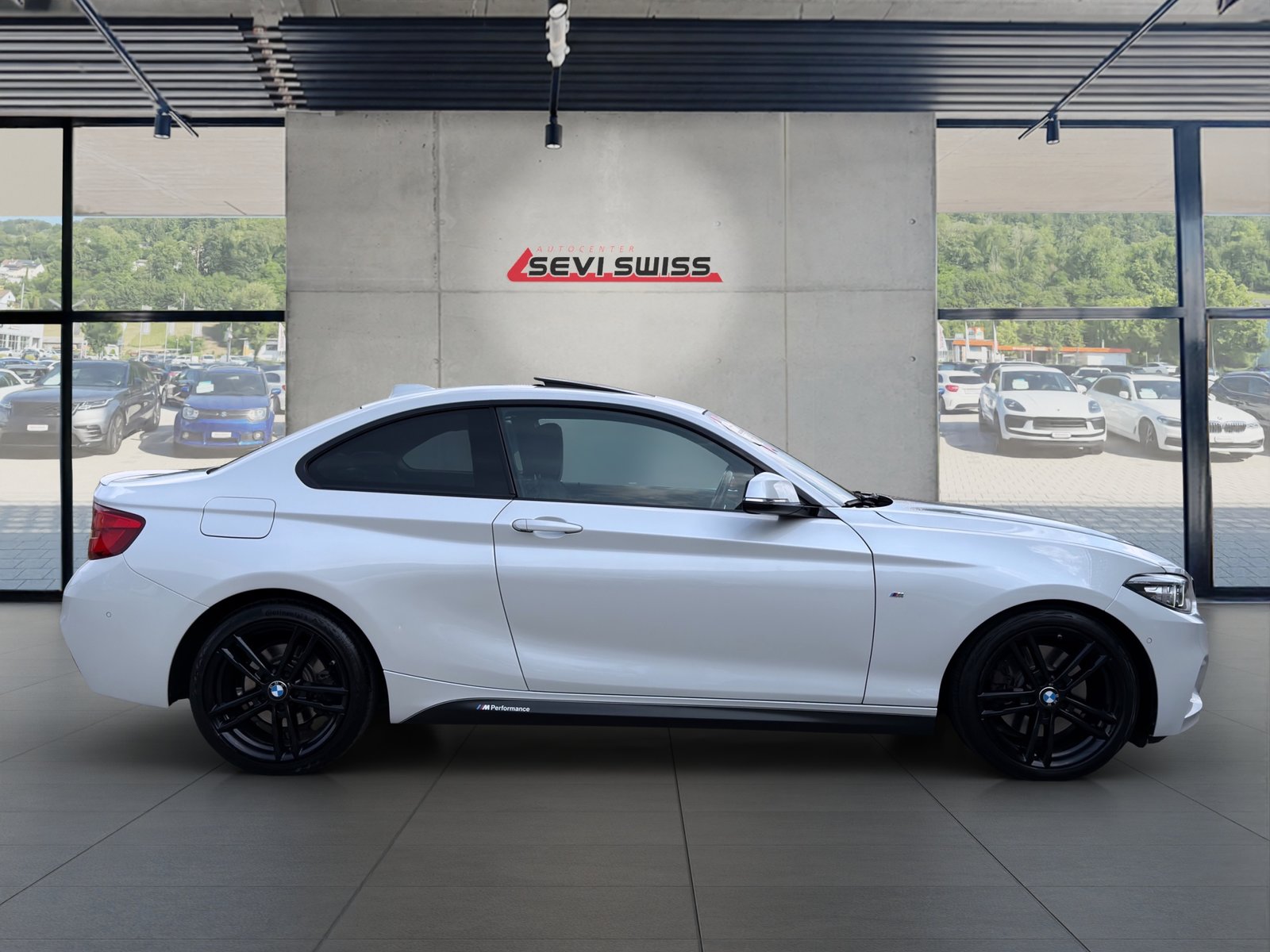 BMW 230i M Sport Steptronic*Frisch ab MFK,1 Jahr oder 20000k, Petrol, Second hand / Used, Automatic - 2