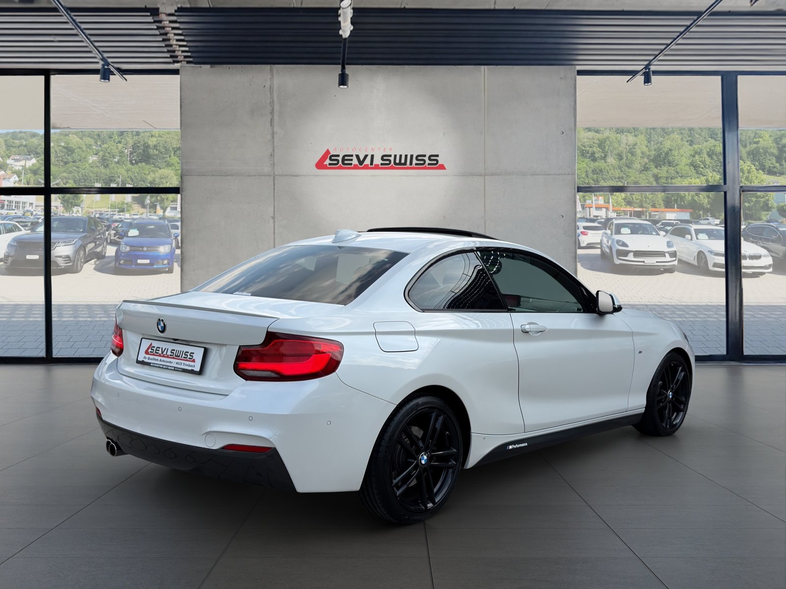 BMW 230i M Sport Steptronic*Frisch ab MFK,1 Jahr oder 20000k, Petrol, Second hand / Used, Automatic - 3