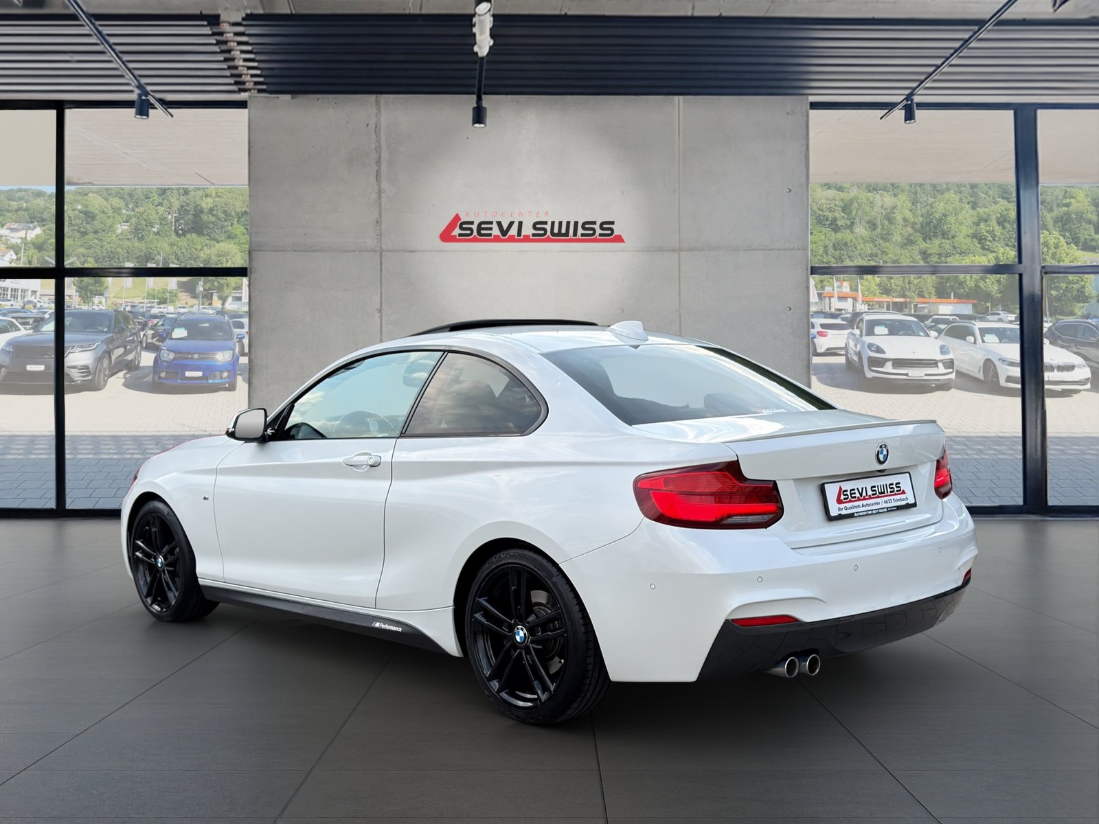 BMW 230i M Sport Steptronic*Frisch ab MFK,1 Jahr oder 20000k, Petrol, Second hand / Used, Automatic - 4