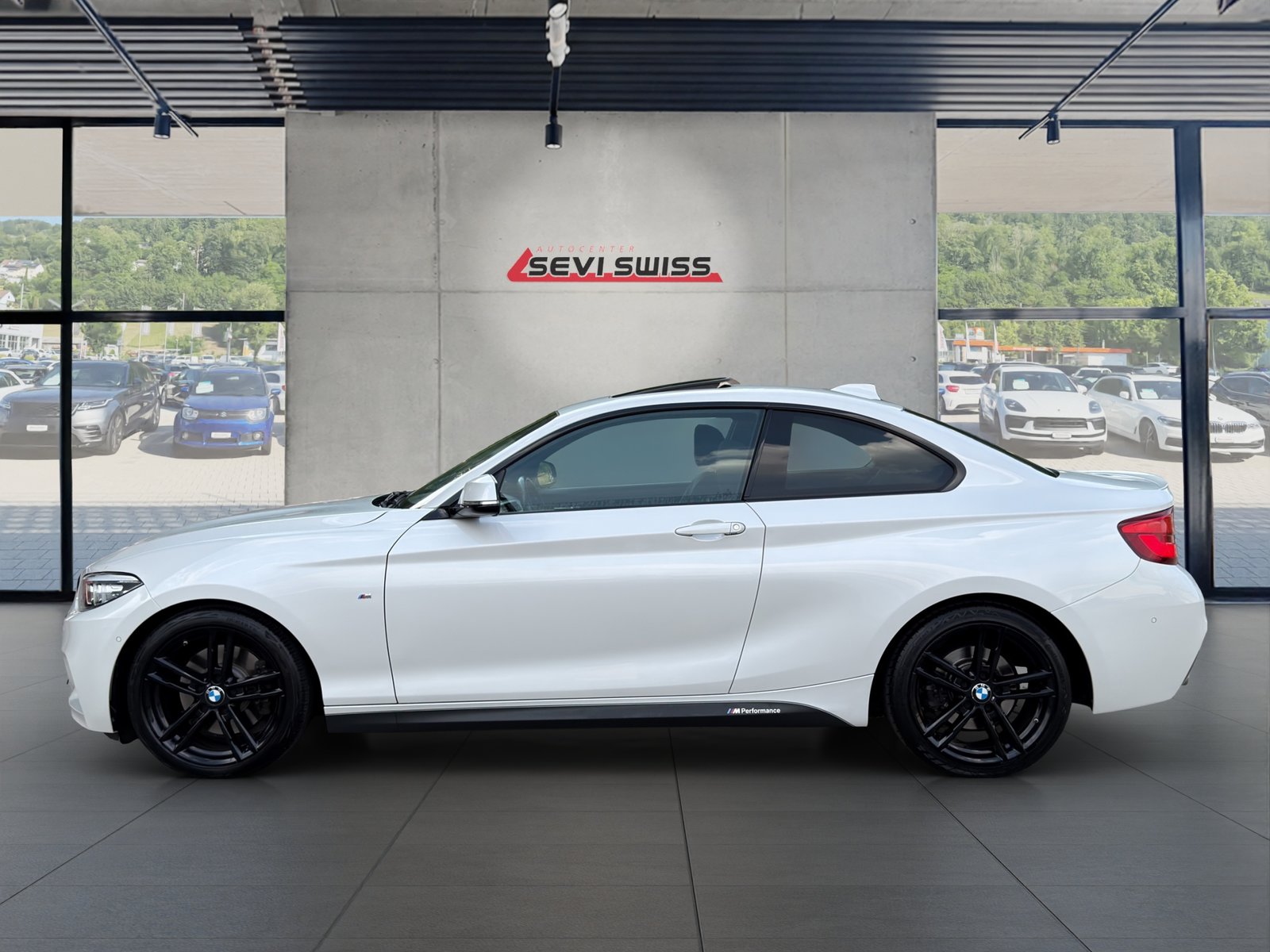 BMW 230i M Sport Steptronic*Frisch ab MFK,1 Jahr oder 20000k, Petrol, Second hand / Used, Automatic - 5