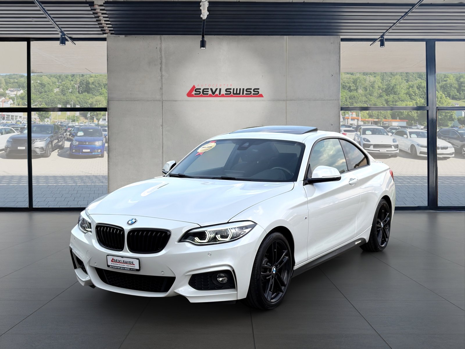 BMW 230i M Sport Steptronic*Frisch ab MFK,1 Jahr oder 20000k, Petrol, Second hand / Used, Automatic - 6