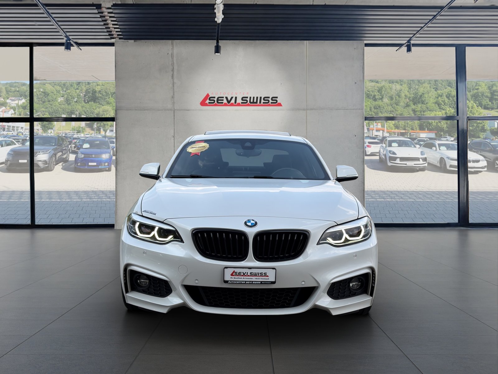 BMW 230i M Sport Steptronic*Frisch ab MFK,1 Jahr oder 20000k, Petrol, Second hand / Used, Automatic - 7