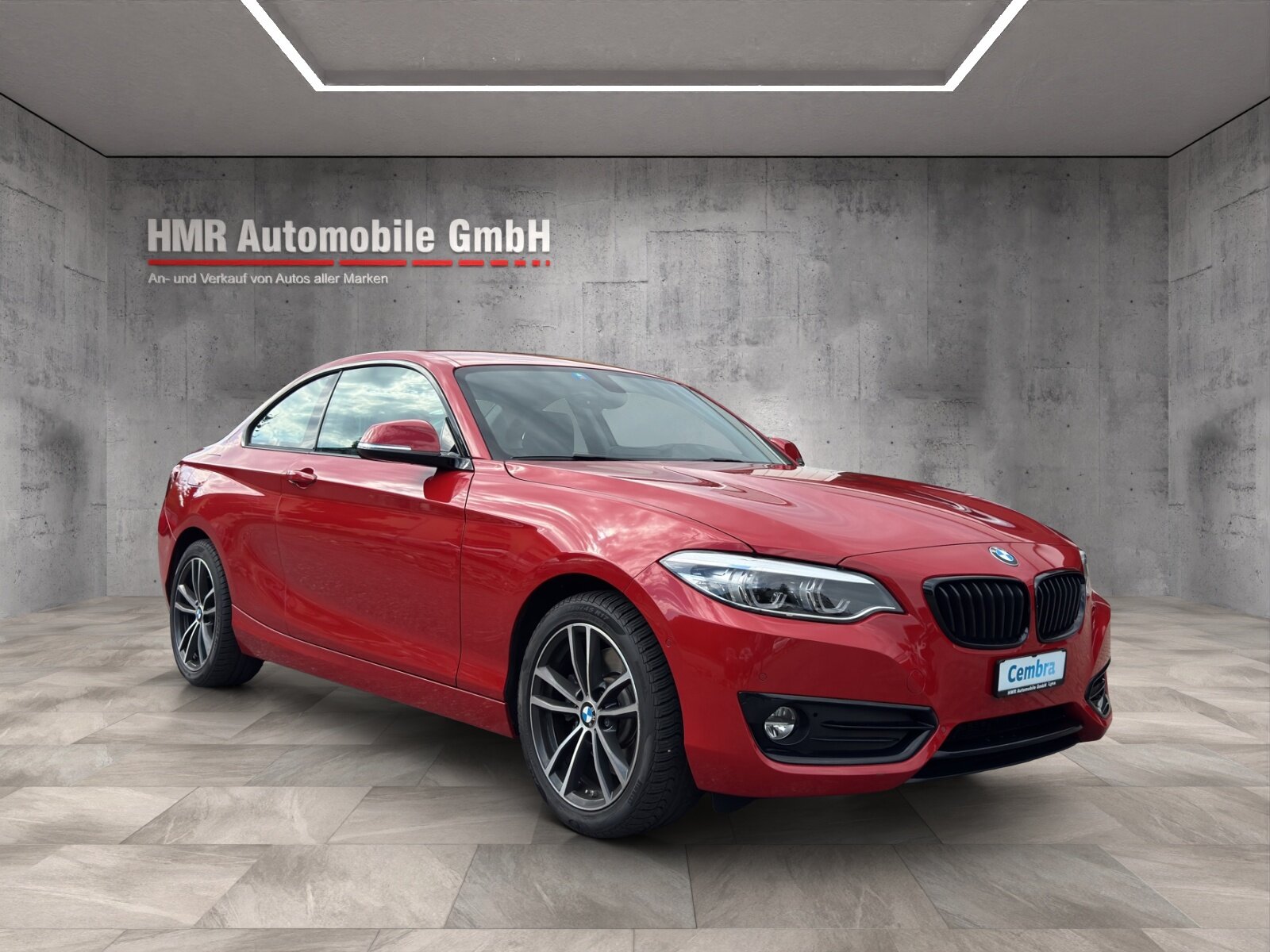 BMW 230i Steptronic Sport Line