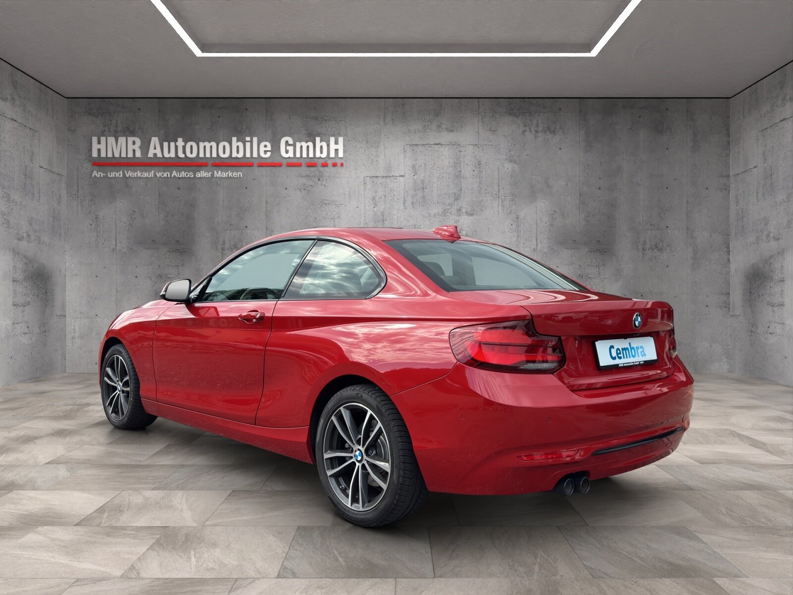 BMW 230i Steptronic Sport Line, Essence, Occasion / Utilisé, Automatique - 2