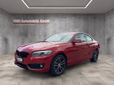 BMW 230i Steptronic Sport Line, Benzin, Occasion / Gebraucht, Automatik - 3