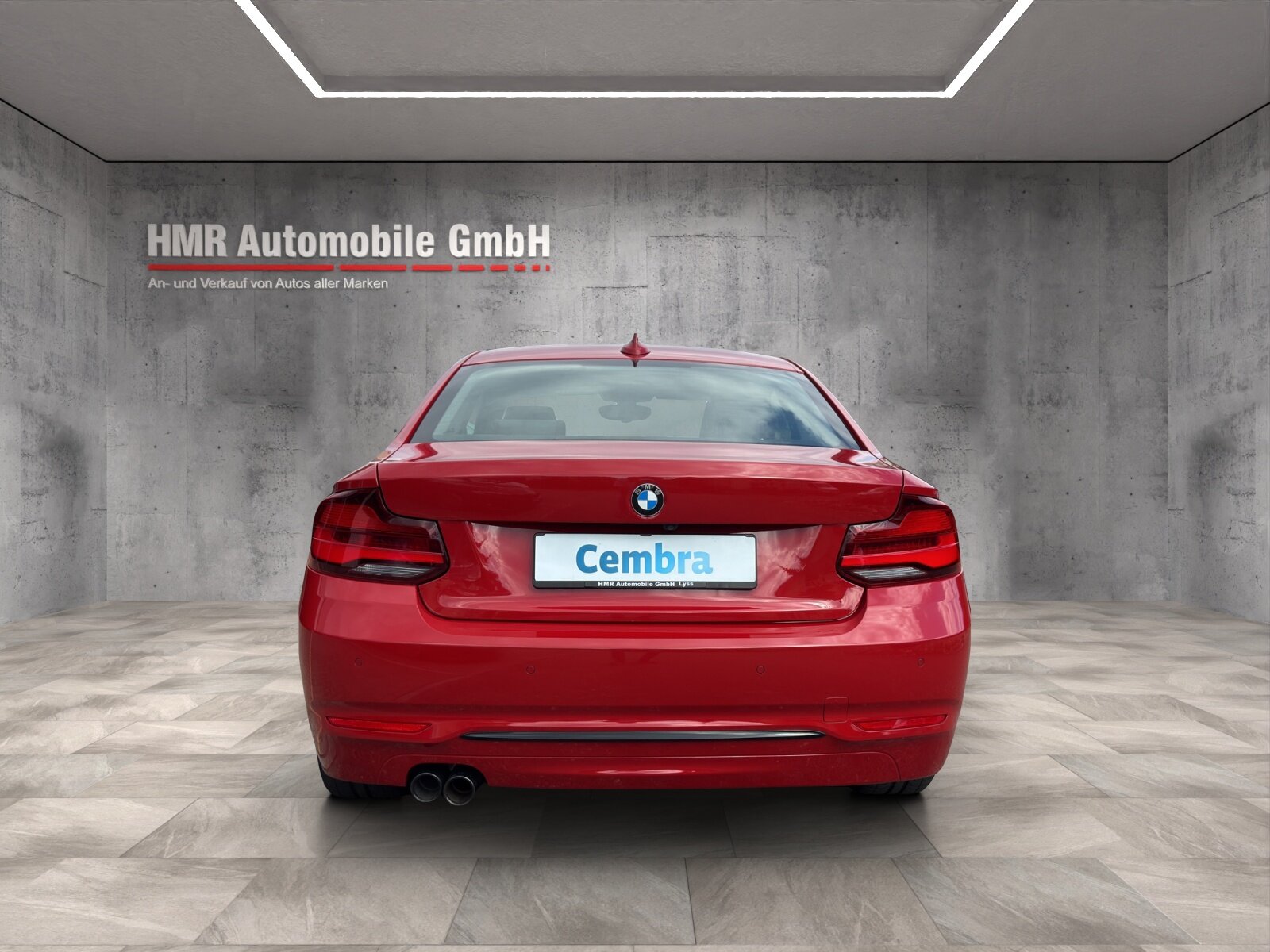 BMW 230i Steptronic Sport Line, Essence, Occasion / Utilisé, Automatique - 6
