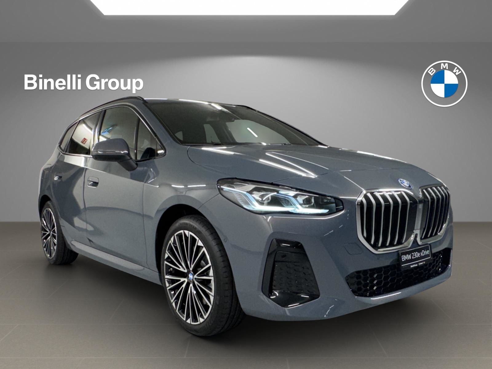 BMW 230e xDrive paddles Active Tourer, Hybride Rechargeable Essence/Électricité, Voiture nouvelle, Automatique - 7