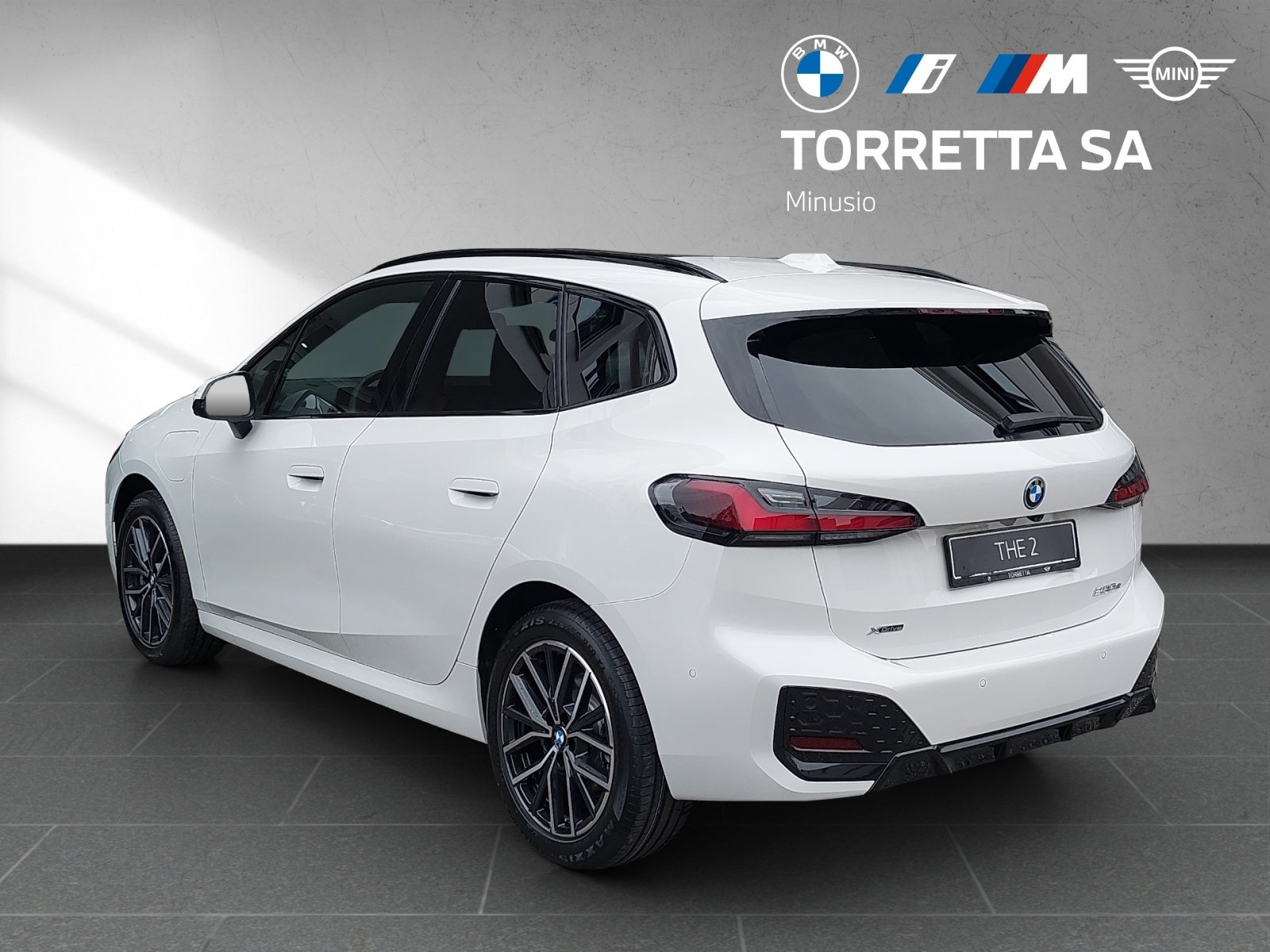 BMW 230e Active Tourer M Sport, Plug-in-Hybrid Petrol/Electric, New car, Automatic - 3