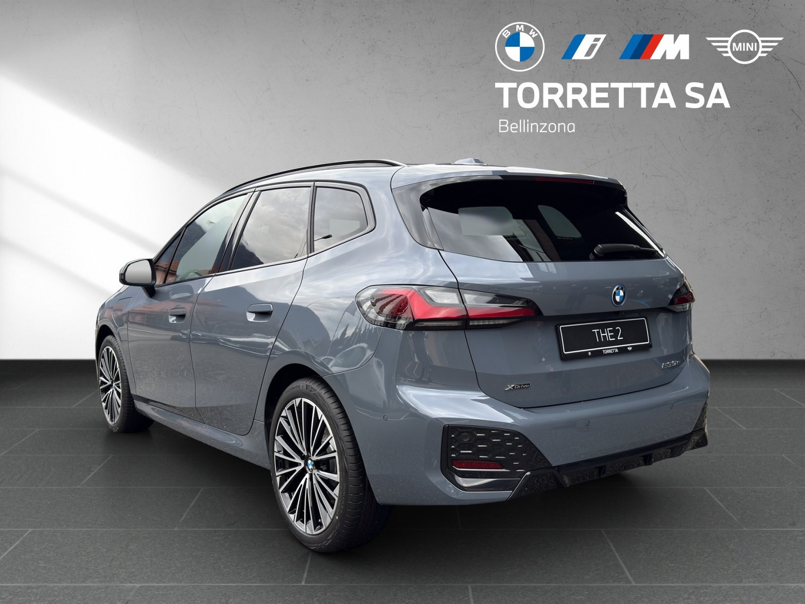 BMW 230e Active Tourer M Sport, Hybride Rechargeable Essence/Électricité, Voiture nouvelle, Automatique - 3