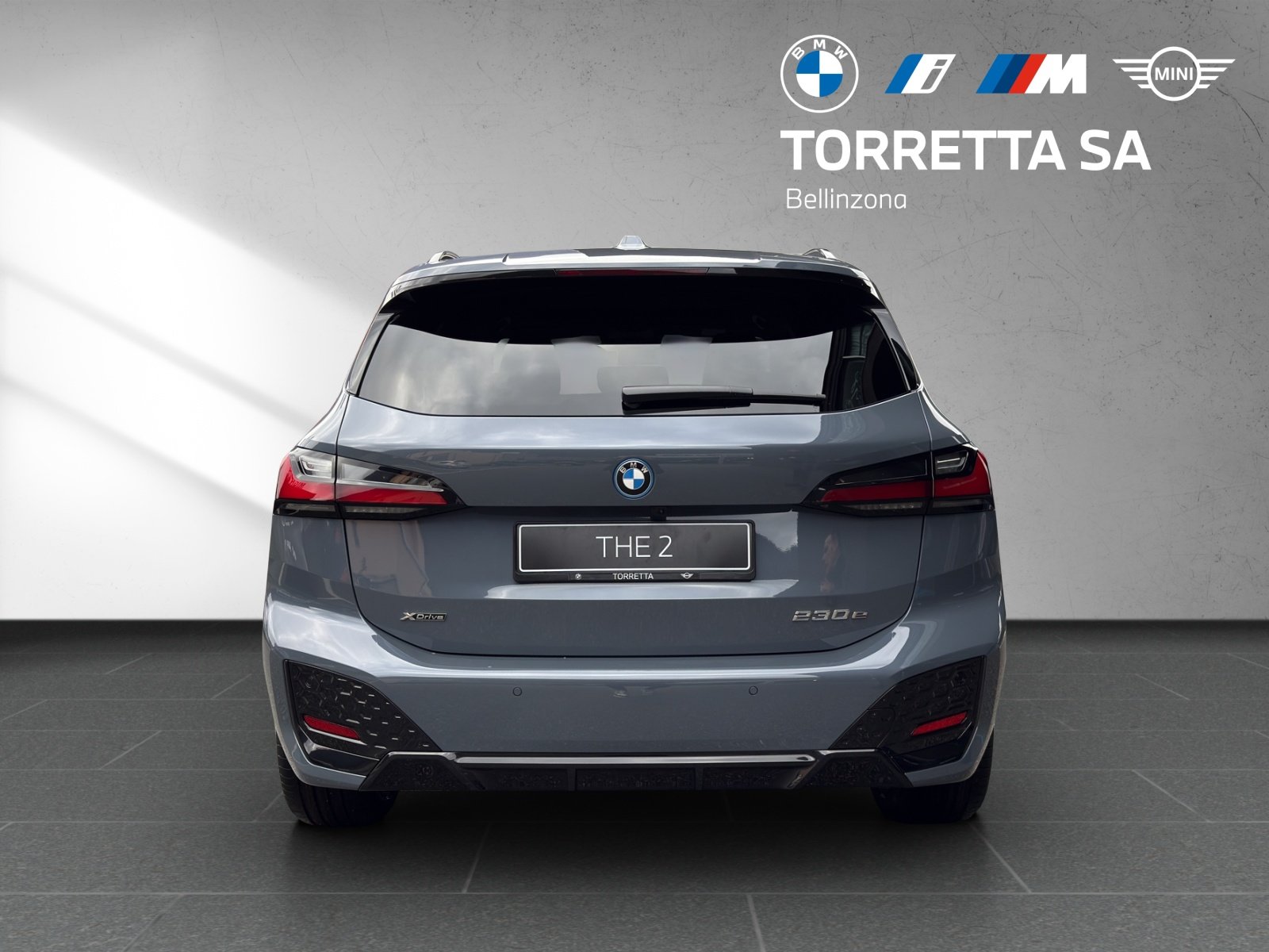 BMW 230e Active Tourer M Sport, Hybride Rechargeable Essence/Électricité, Voiture nouvelle, Automatique - 4