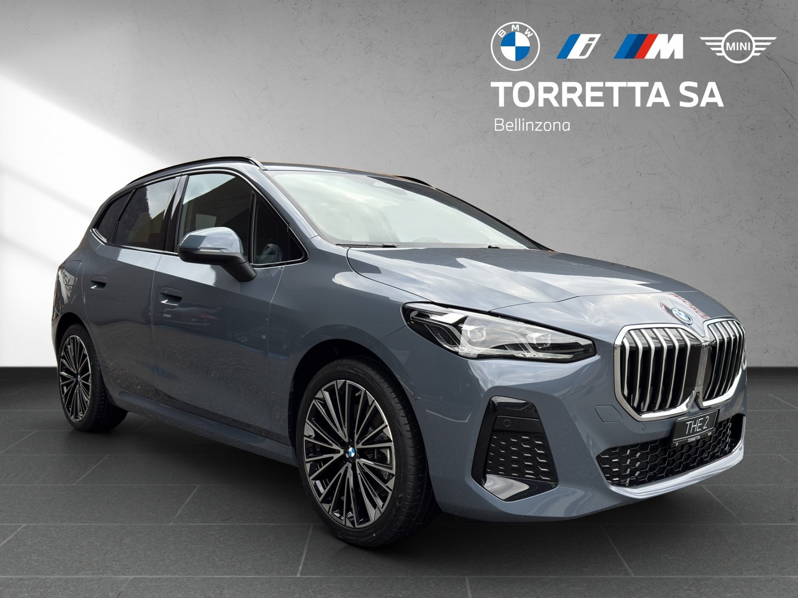 BMW 230e Active Tourer M Sport, Hybride Rechargeable Essence/Électricité, Voiture nouvelle, Automatique - 7