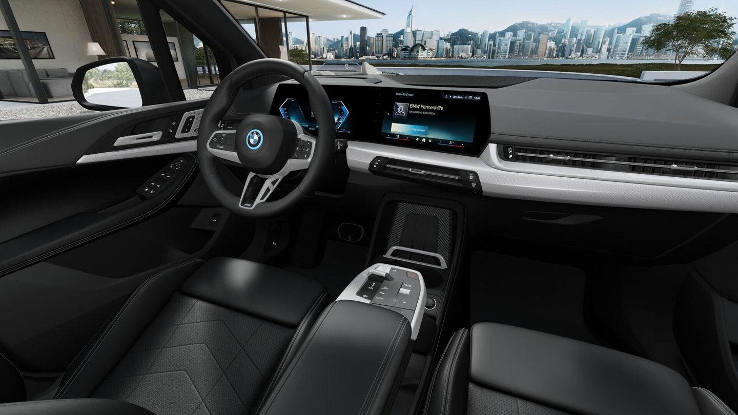 BMW 230e xDrive paddles Active Tourer, Hybride Rechargeable Essence/Électricité, Voiture nouvelle, Automatique - 4