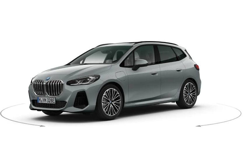 BMW 230e xDrive paddles Active Tourer, Hybride Rechargeable Essence/Électricité, Voiture nouvelle, Automatique - 6