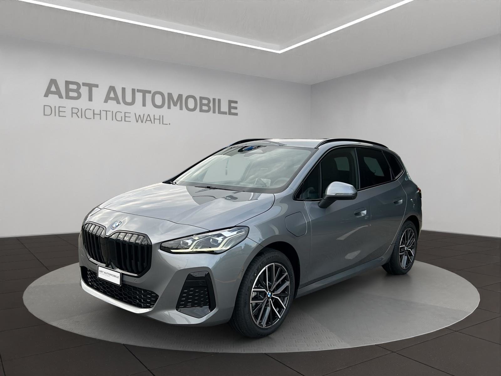 BMW 230e xDrive paddles Active Tourer