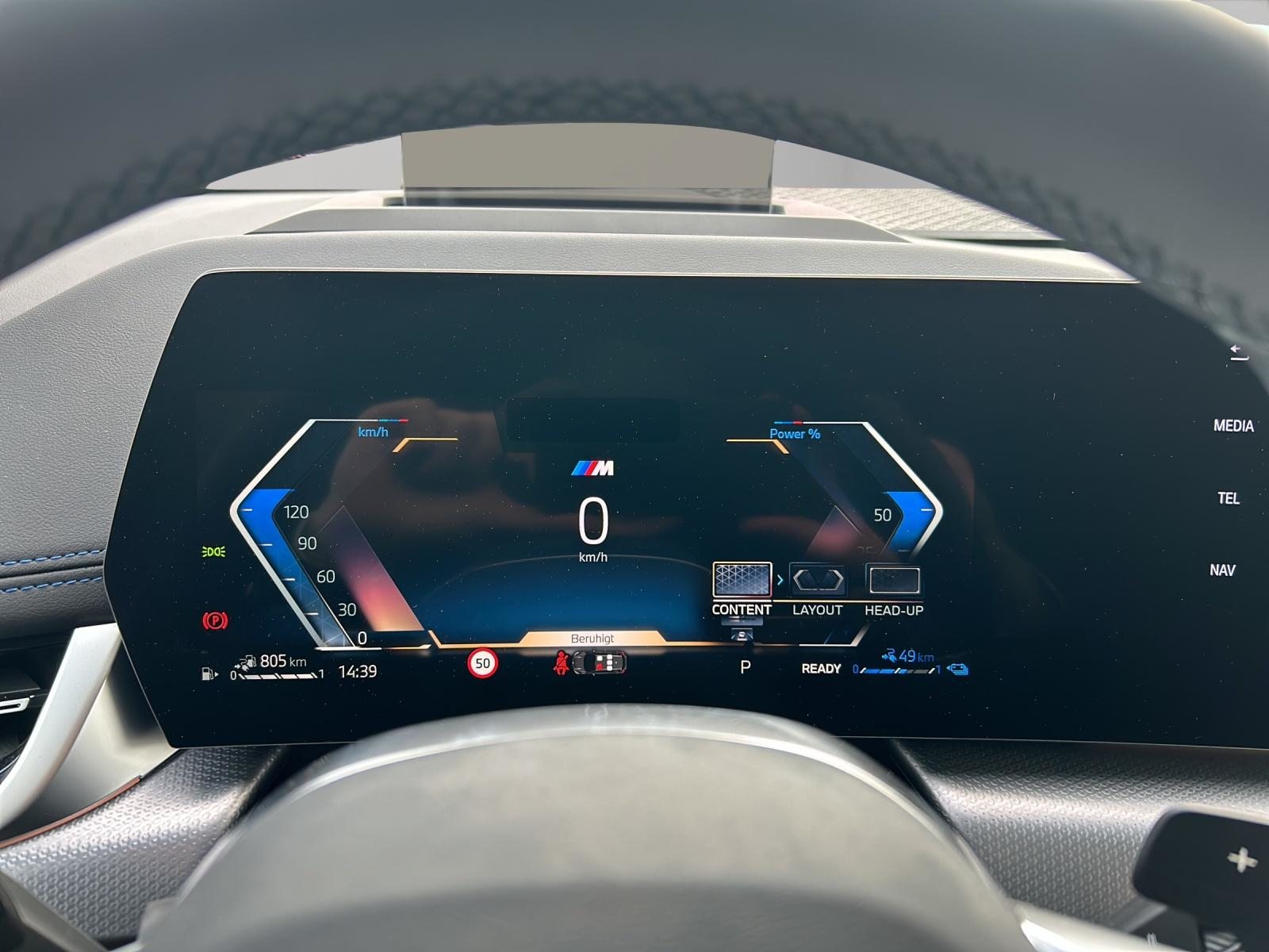 BMW 230e xDrive paddles Active Tourer, Hybride Rechargeable Essence/Électricité, Voiture nouvelle, Automatique - 6