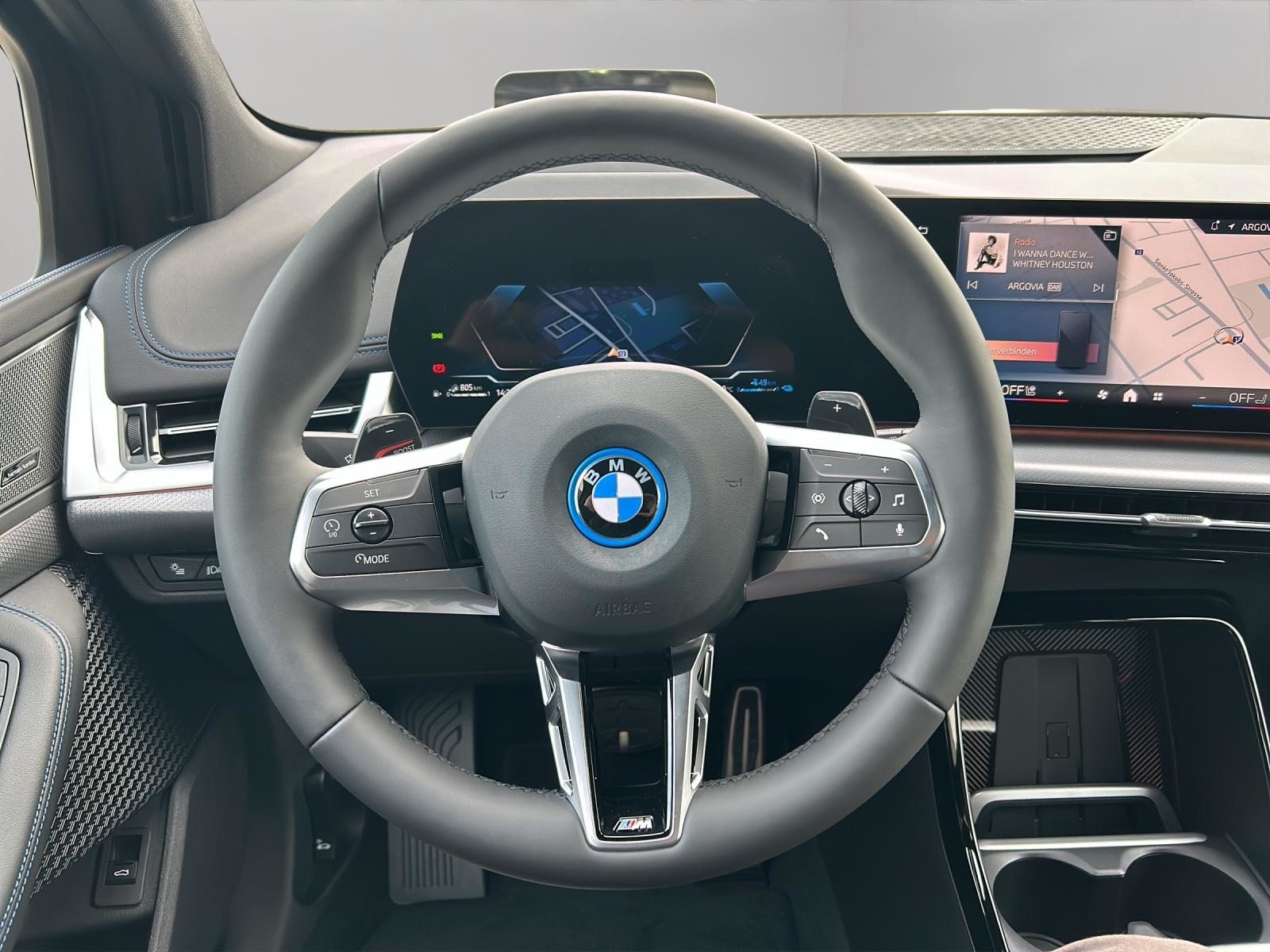 BMW 230e xDrive paddles Active Tourer, Hybride Rechargeable Essence/Électricité, Voiture nouvelle, Automatique - 7