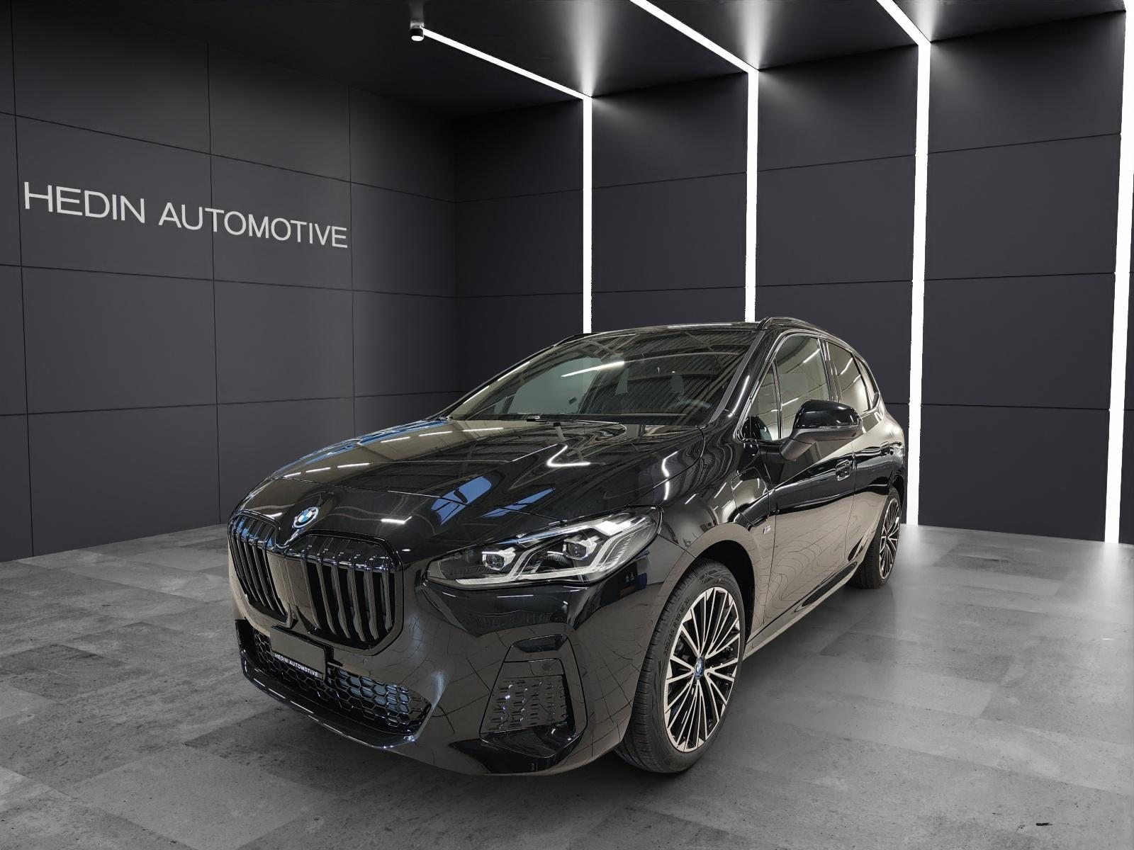 BMW 230e xDrive paddles Active Tourer