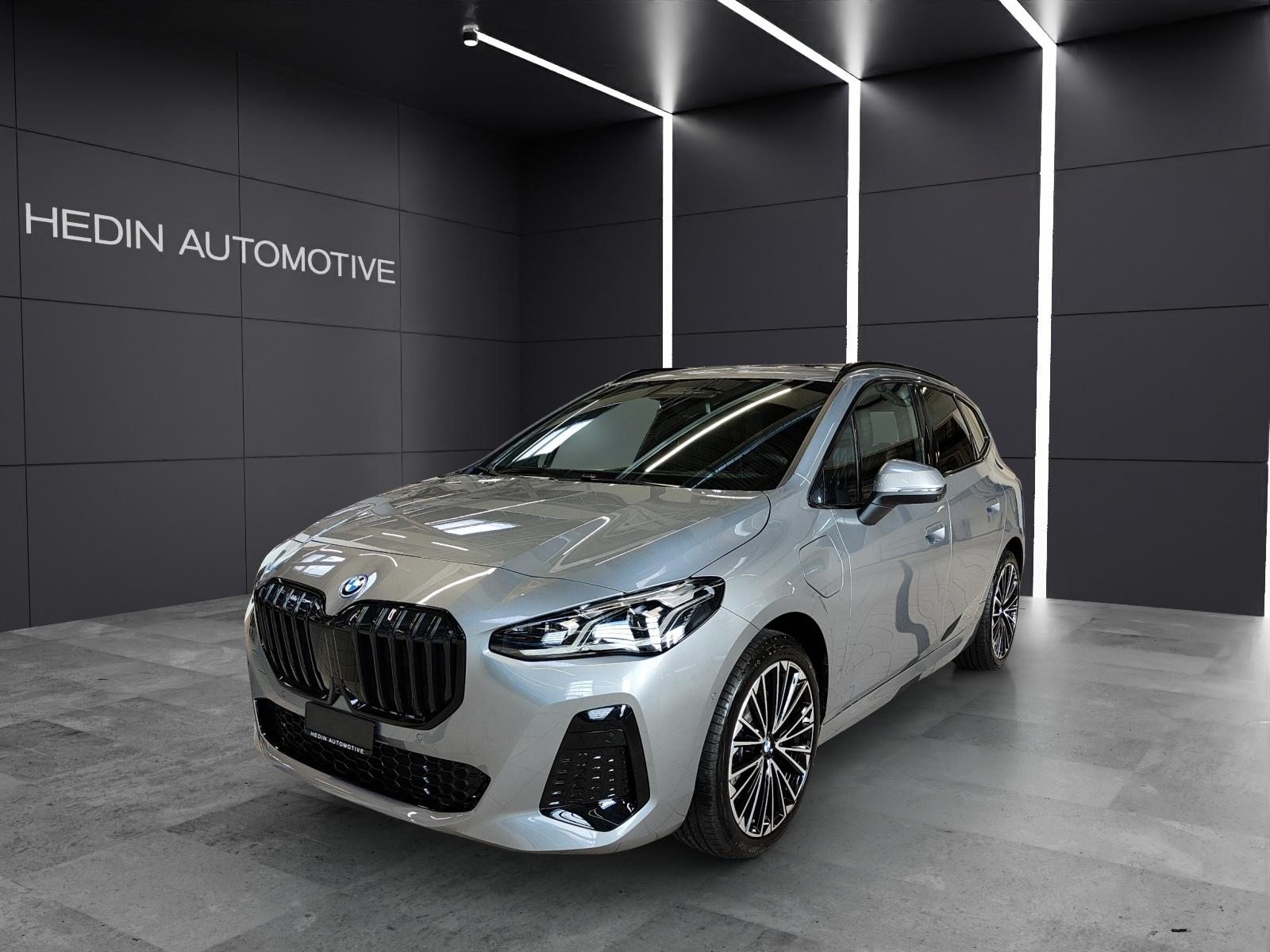 BMW 230e xDrive paddles Active Tourer