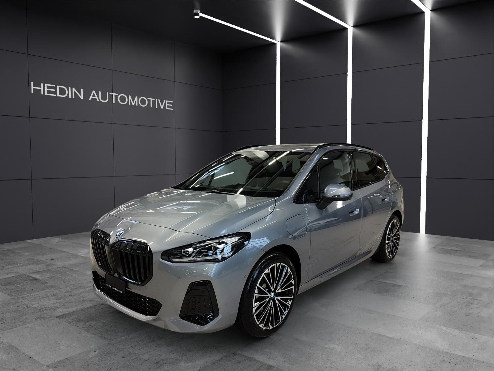BMW 230e xDrive paddles Active Tourer