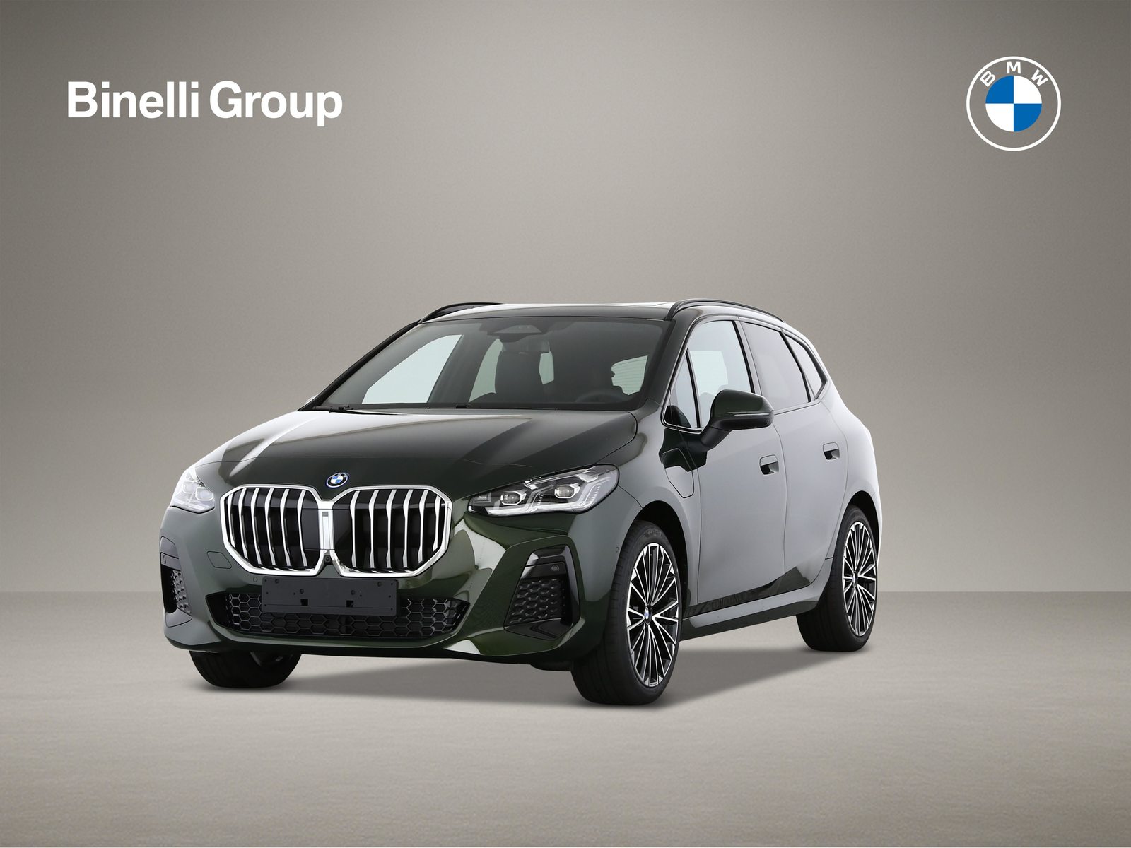 BMW 230e xDrive paddles Active Tourer