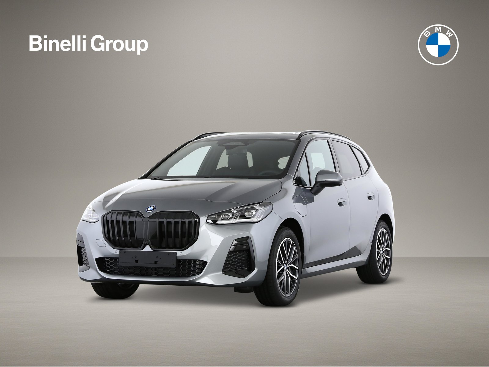 BMW 230e paddles Active Tourer, Hybride Rechargeable Essence/Électricité, Voiture nouvelle, Automatique - 2