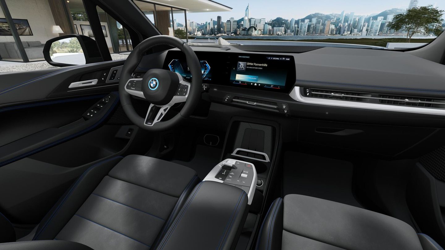 BMW 230e xDrive paddles Active Tourer, Hybride Rechargeable Essence/Électricité, Voiture nouvelle, Automatique - 5