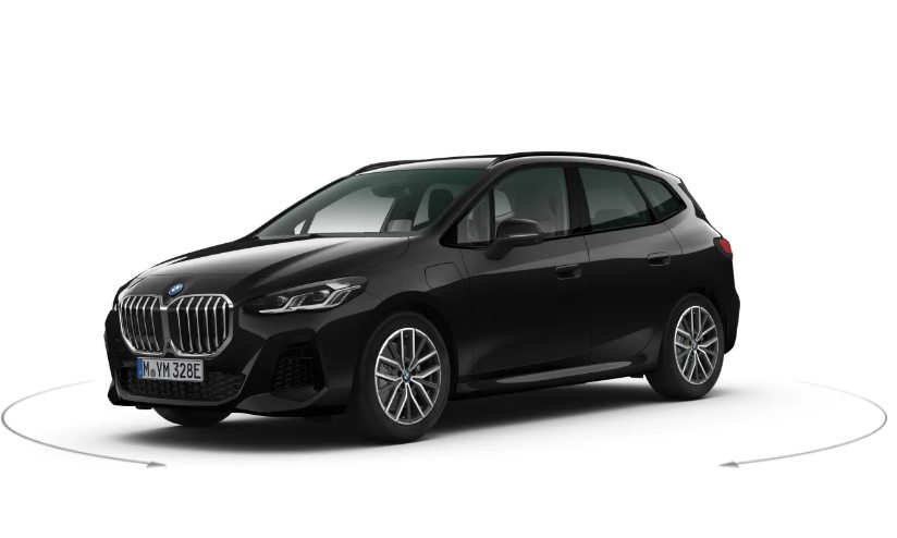 BMW 230e xDrive paddles Active Tourer, Hybride Rechargeable Essence/Électricité, Voiture nouvelle, Automatique - 6