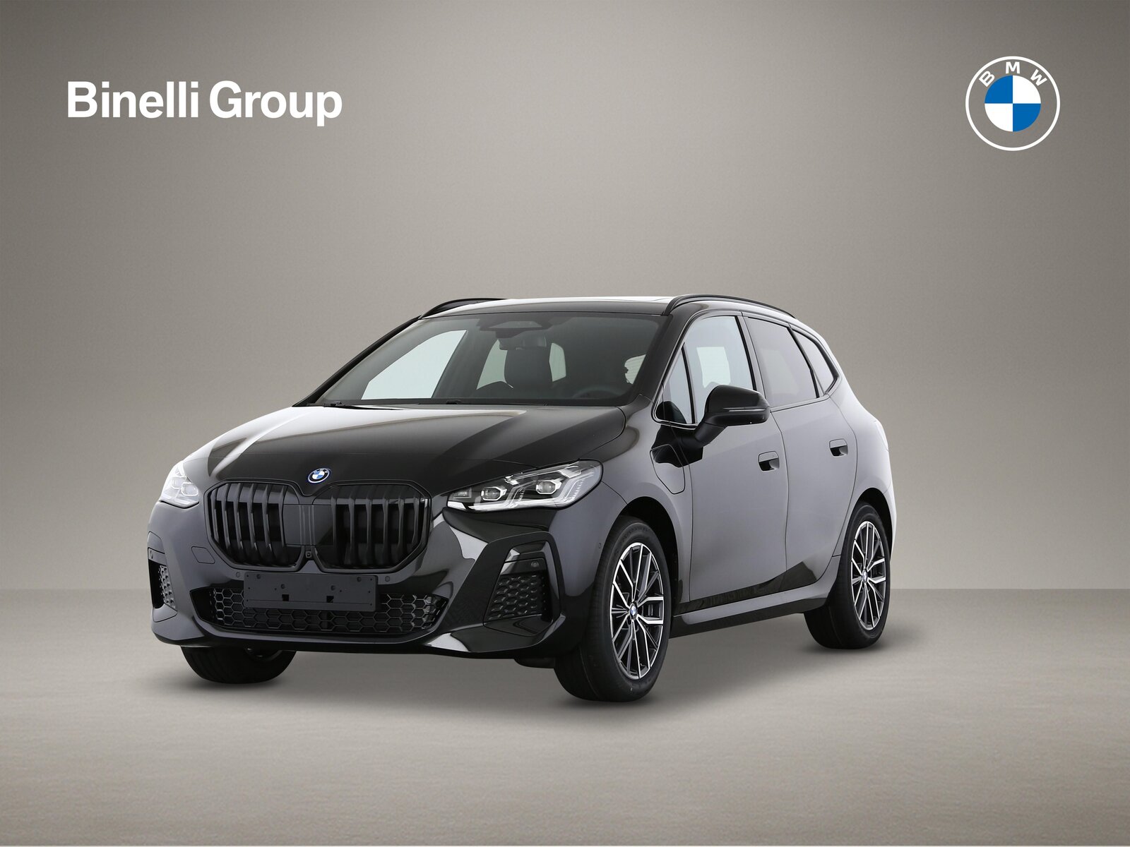 BMW 230e paddles Active Tourer
