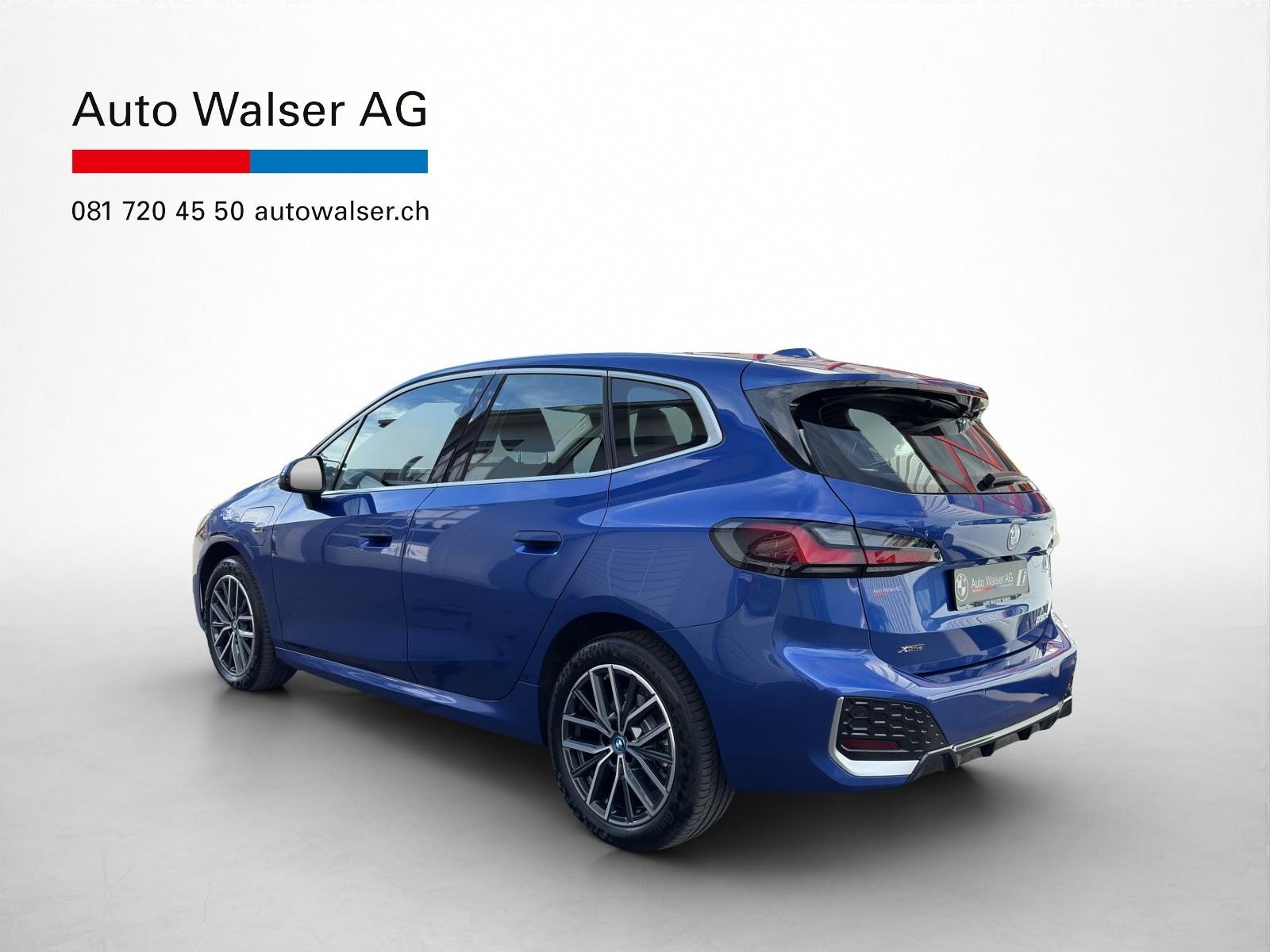 BMW 230e xDrive Active Tourer, Hybride Rechargeable Essence/Électricité, Occasion / Utilisé, Automatique - 4