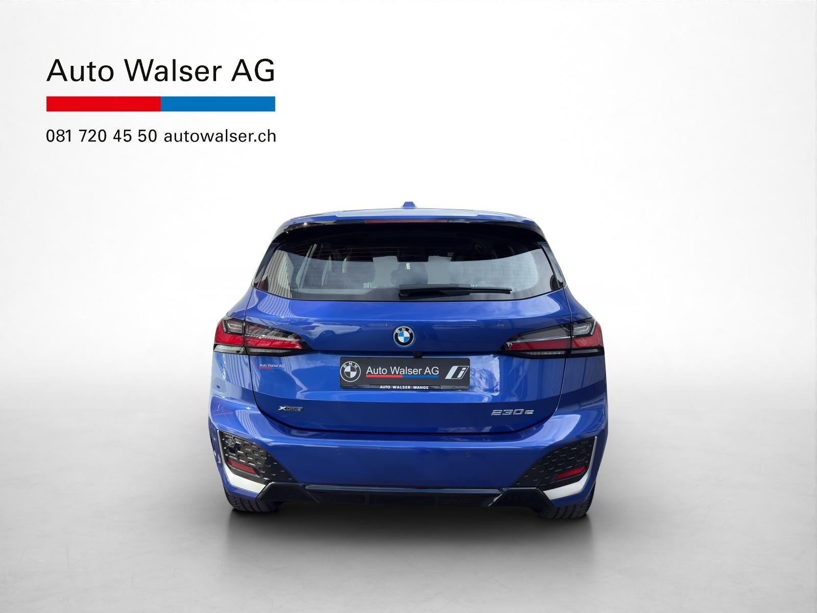 BMW 230e xDrive Active Tourer, Hybride Rechargeable Essence/Électricité, Occasion / Utilisé, Automatique - 5